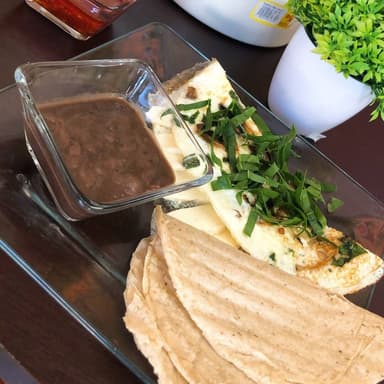 Claras de Huevo en omellete