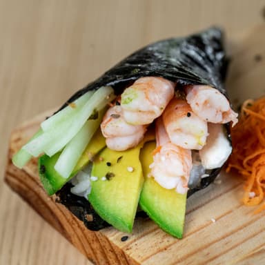 Temaki Camarón