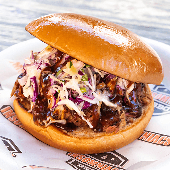 Sándwich Pulled Pork *