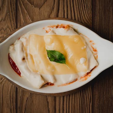 Lasaña Bolognesa