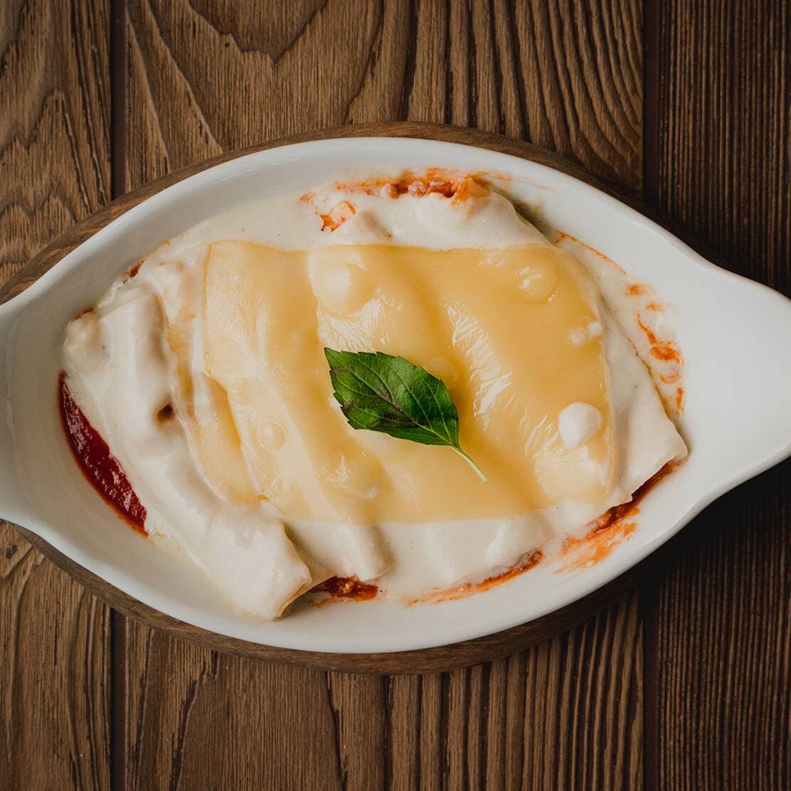 Lasaña Bolognesa