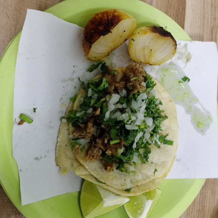 Orden de Tacos de Tasajos