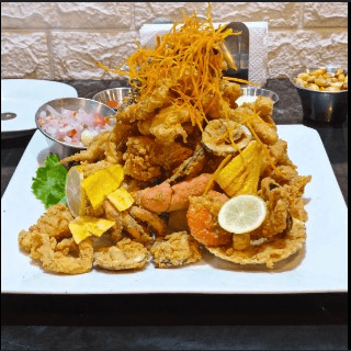 Chicharrón Mixto