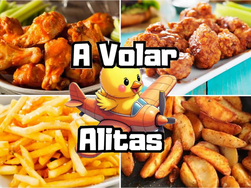 A Volar Alitas