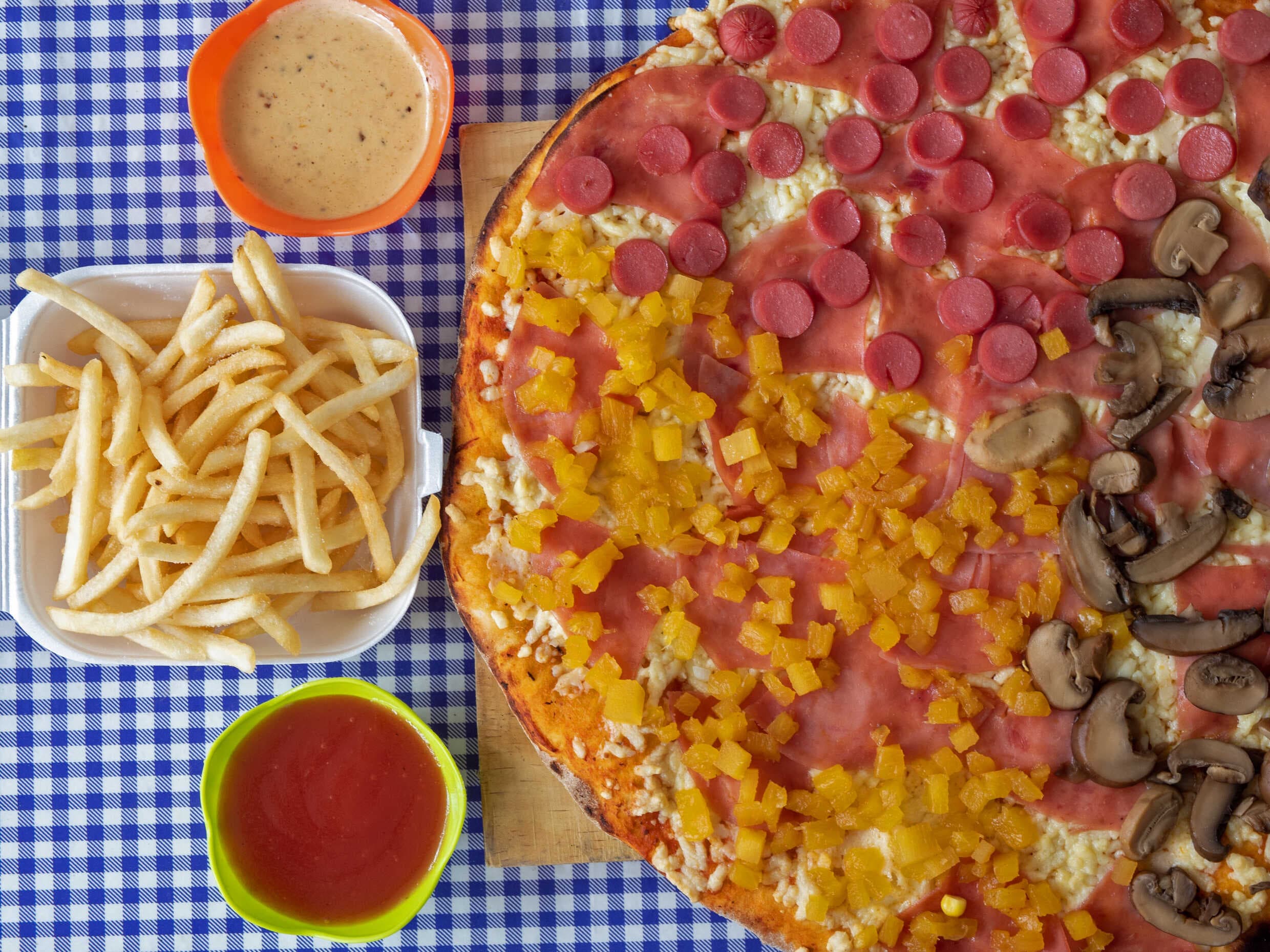 ZAMBRA PIZZAS
