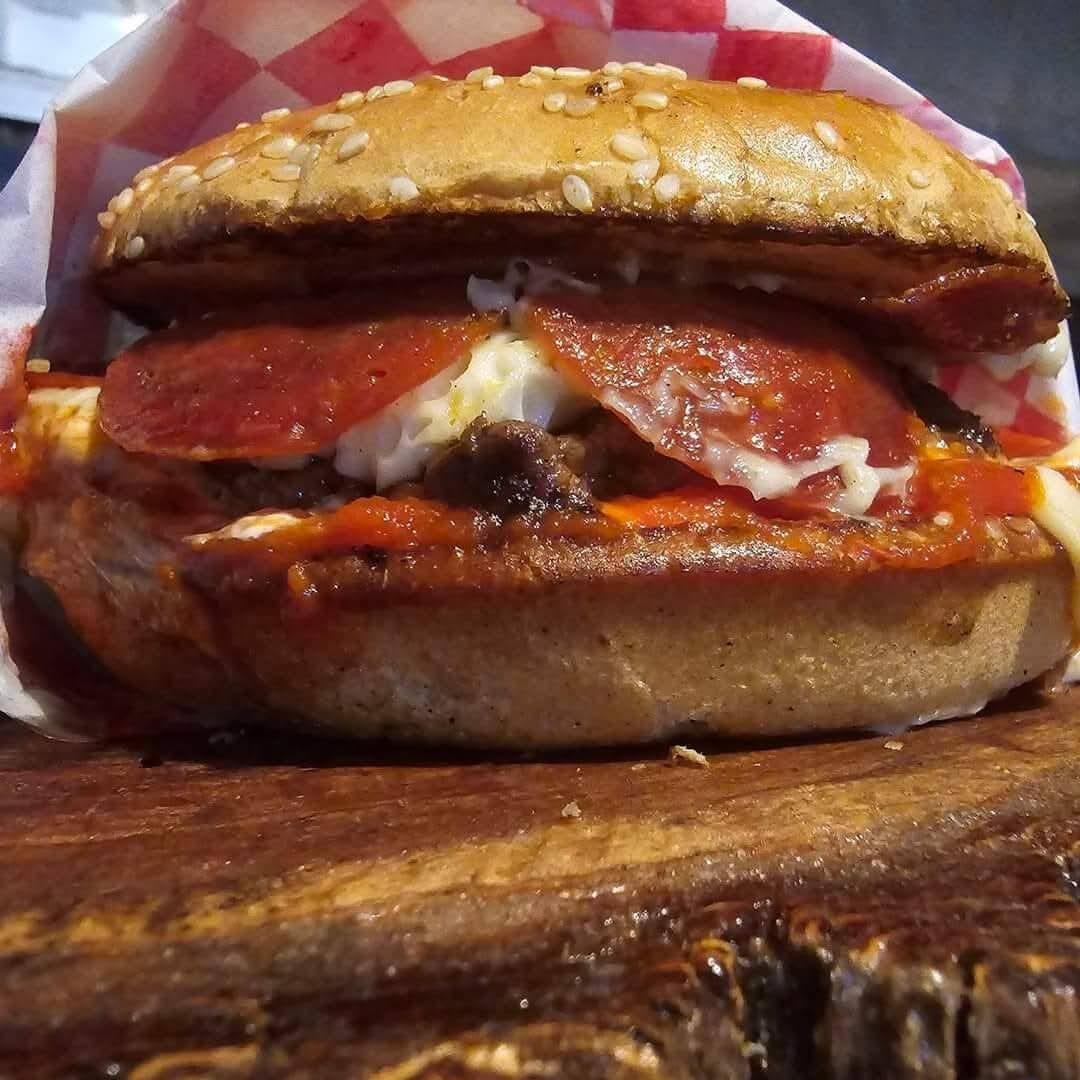 Pizza Burger