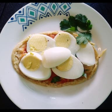 Sope de huevo