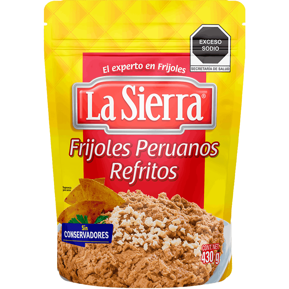 FRIJOLES PERUANOS POUCH LA SIERRA 430GR