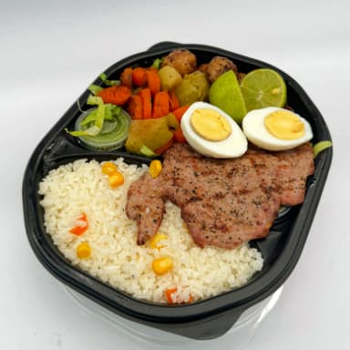 Asado de Res con Huevo Cocido