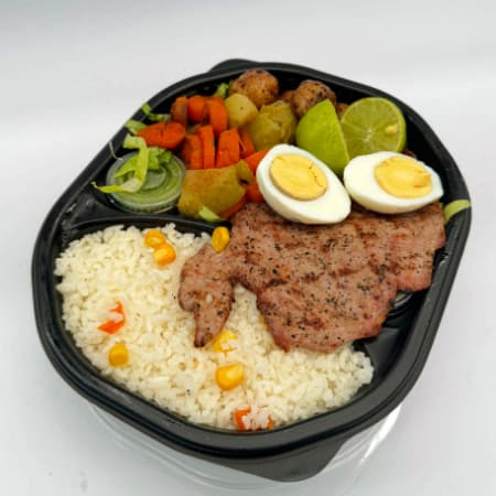 Asado de Res con Huevo Cocido