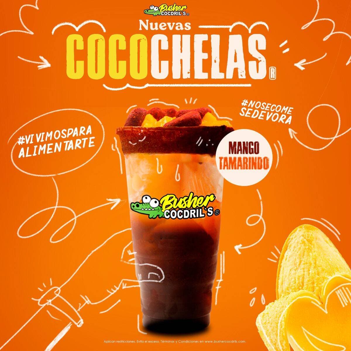 Coco Chela Mango Tamarindo