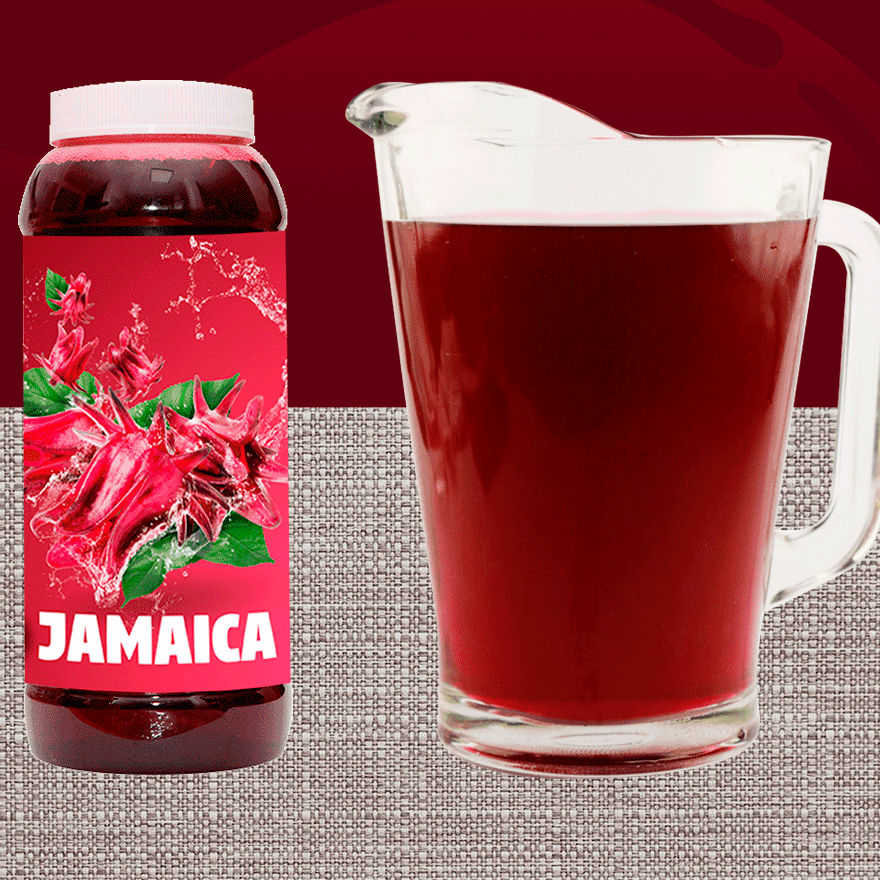 Agua De Jamaica 1  L
