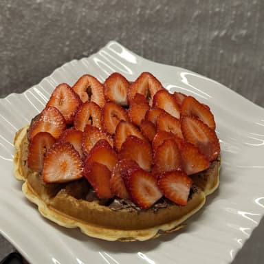 Arma Tu Waffle Dulce