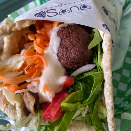 Burrito Falafel