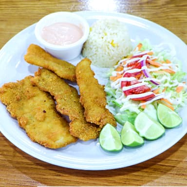 Pescado Empanizado