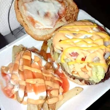 Hamburguesa Sencilla