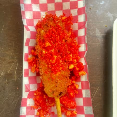 Banderilla Cheetos Flamming Hot