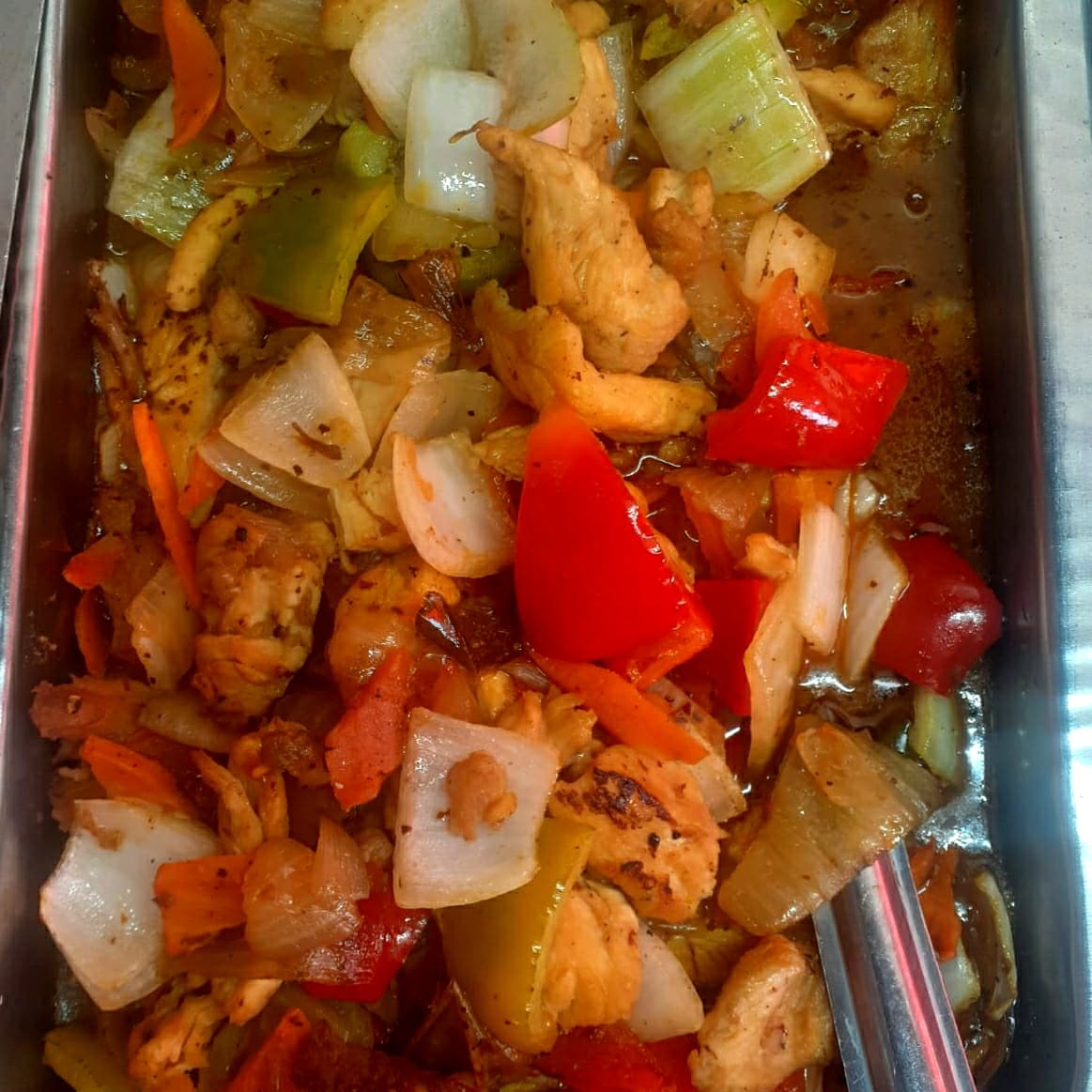 Pollo Picante