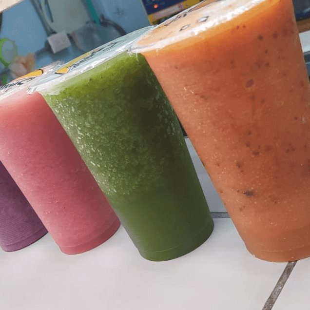 Batido Natural en Agua