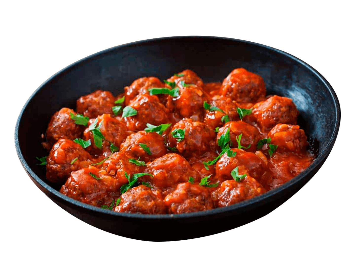 Albóndigas con Salsa de Tomate