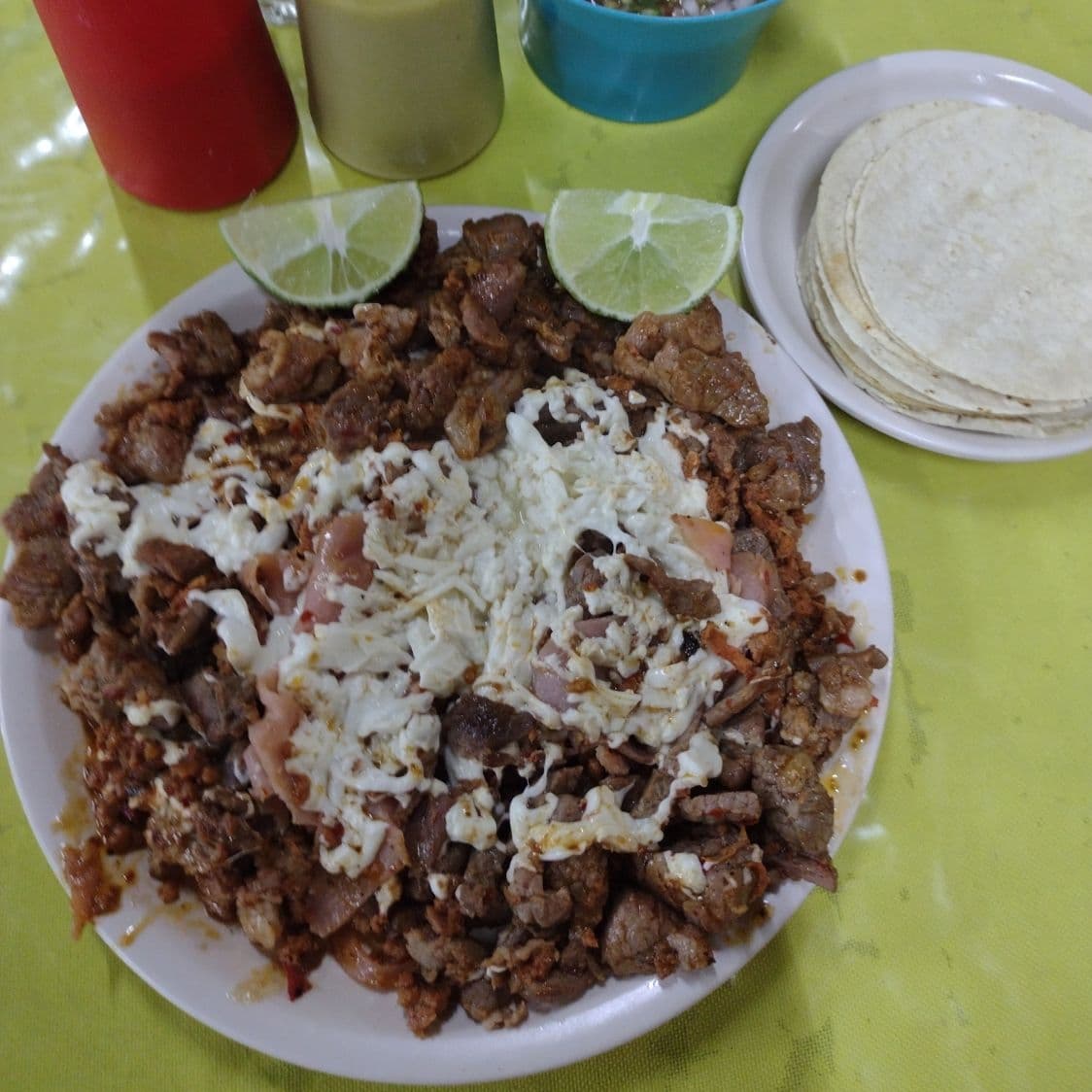 Alambre de Chuleta    ( completo )