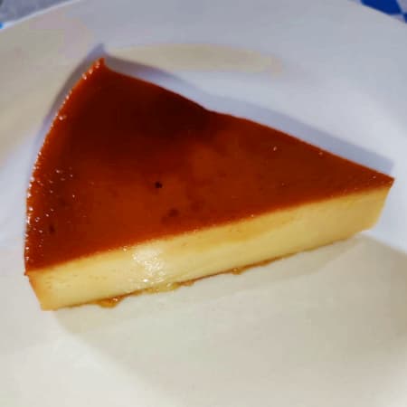 Flan Napolitano
