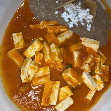 QUESO EN SALSA