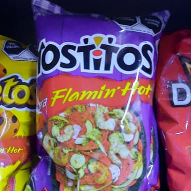 Tostito Flamin Hot Bolsa Grande