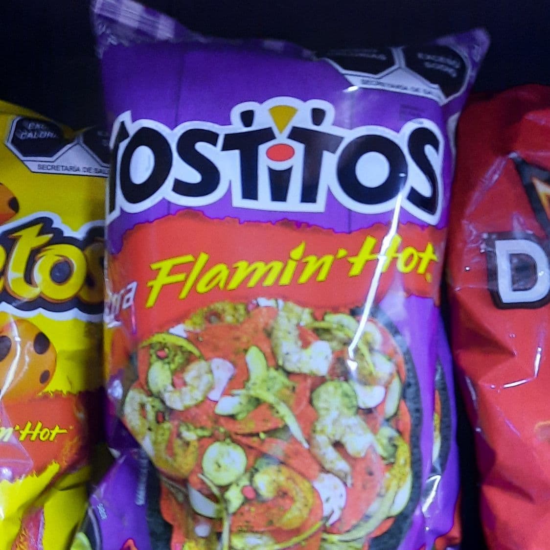 Tostito Flamin Hot Bolsa Grande
