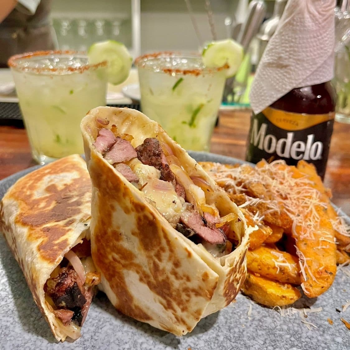 Burrito de Pollo