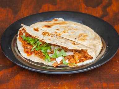 Quesadilla con Carne a elegir