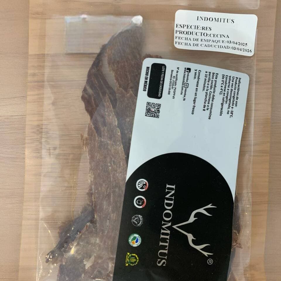 Cecina Res Natural 30 GR