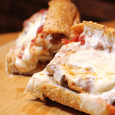 Hero de Pollo Parmesano