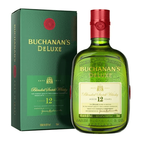 Buchanan's Deluxe 12 Años, 759 Ml
