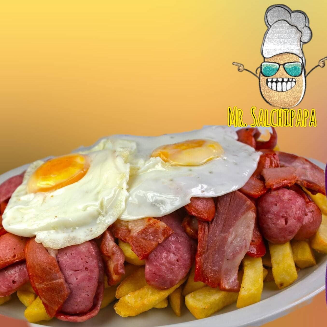 SALCHIPAPA PATRONADA