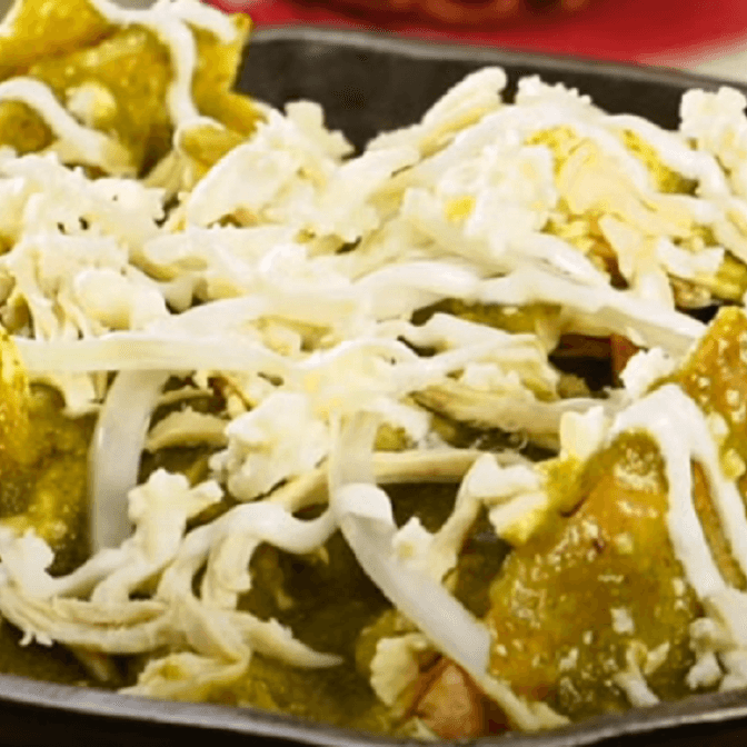 Desayuno Chilaquiles