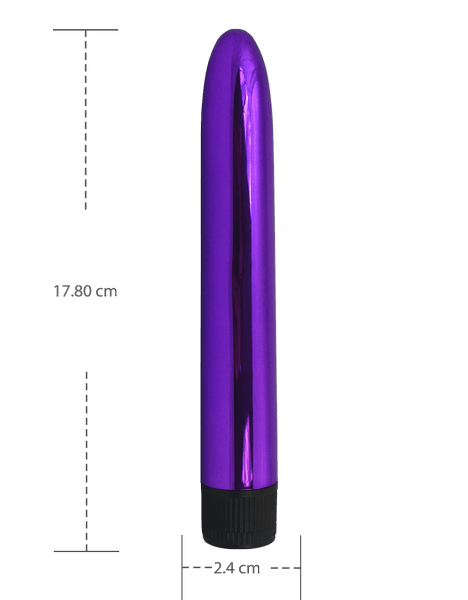 ODIBO METALS VARIABLE VIBRATION 7 INCH PURPLE