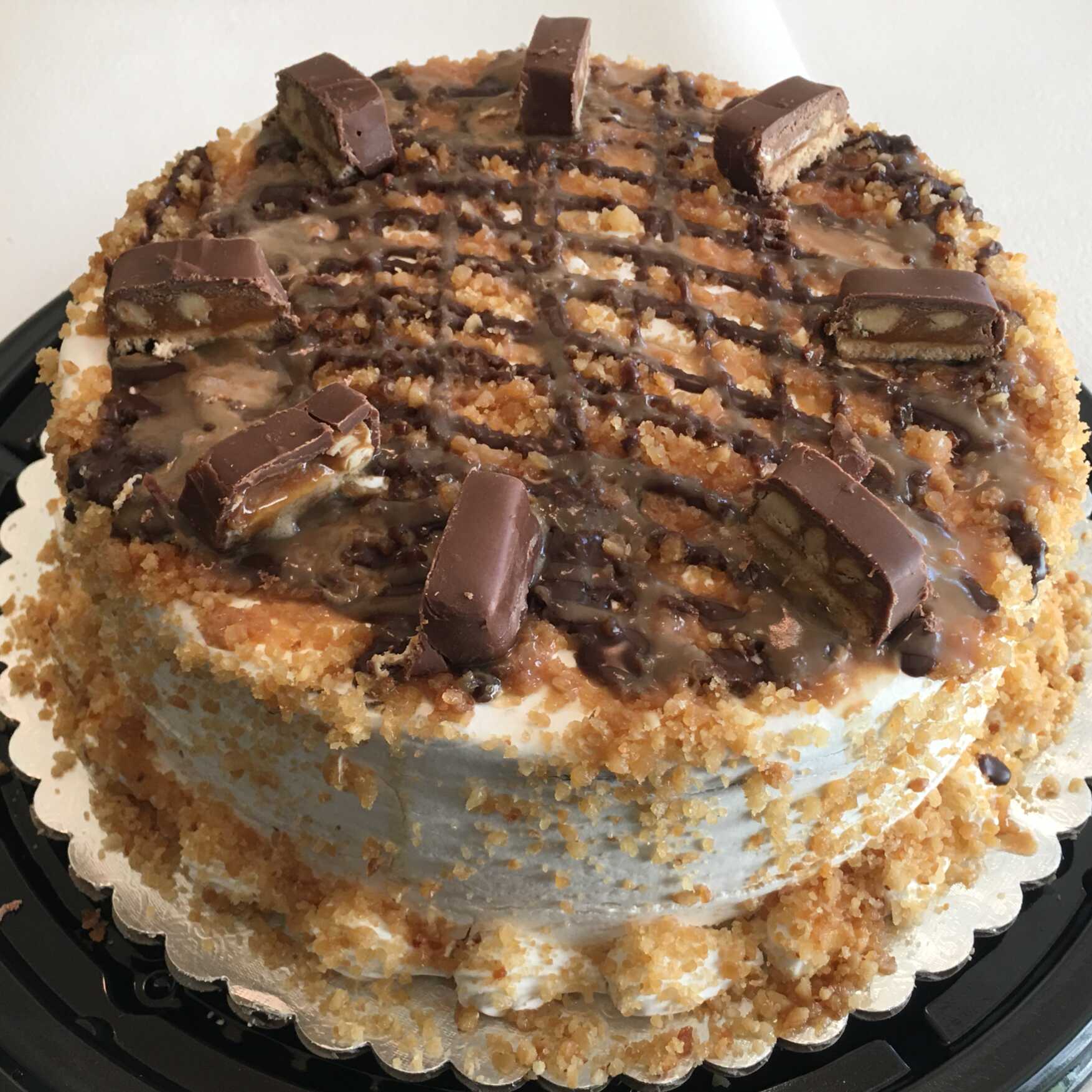 Pastel Snickers