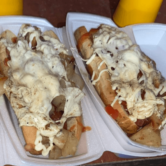 Hot Dog Hawaiano