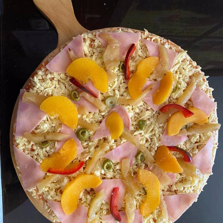 Pizza Hawaina Tropical Familiar