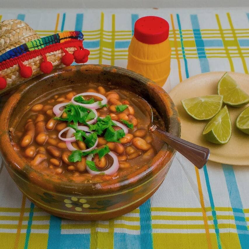 Frijoles charros