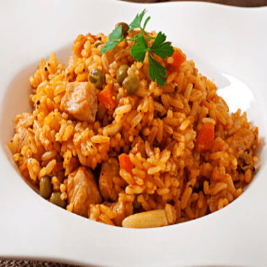 Combo Arroz Paisa Carnes Ahumadas Personal .