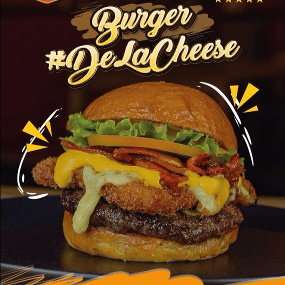 Combo De La Cheese #1 BurgerStar 2023
