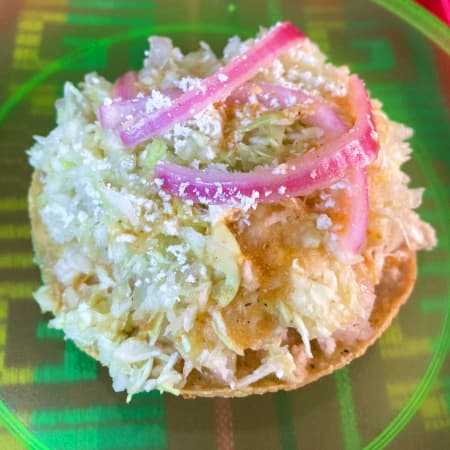 Combo Tostada+ 2Tdorados+ Té