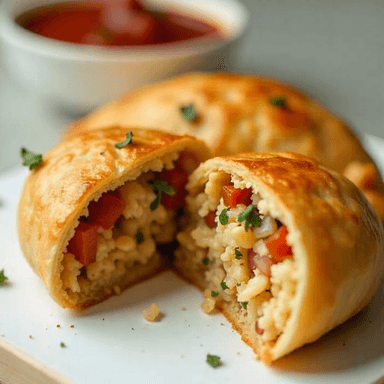 Empanada de Arroz Chaufa