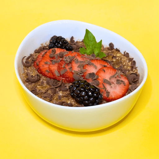 Bowl de Avena con Chocolate