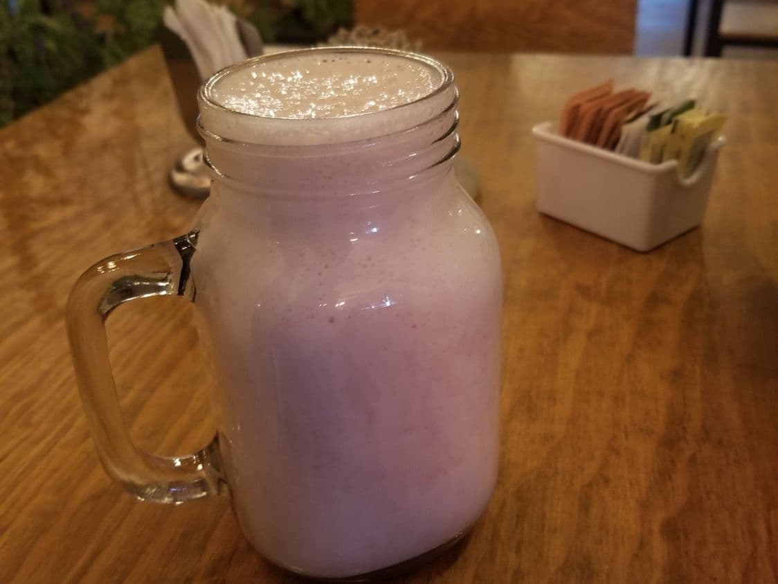 Smoothies Fresa