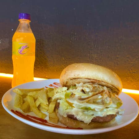 Hamburguesa Tradicional