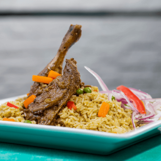 Arroz con Pato