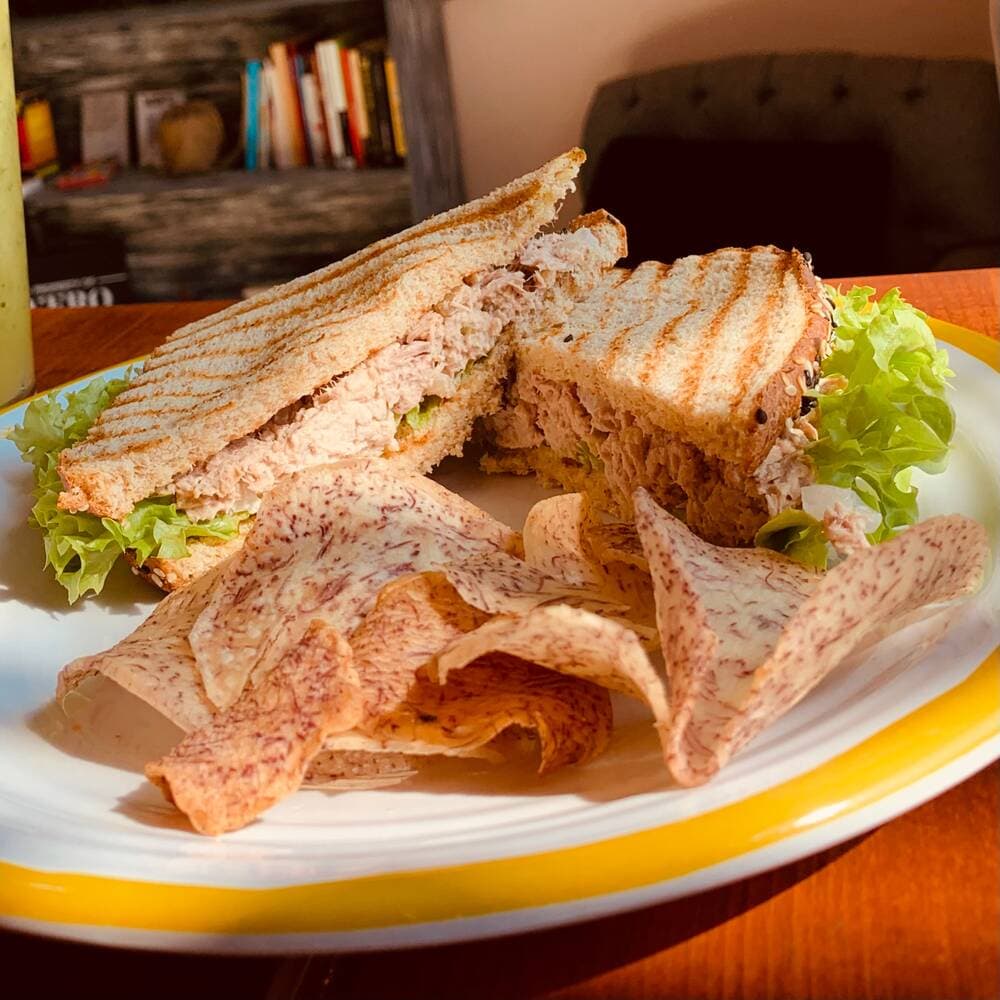 Sándwich Atún